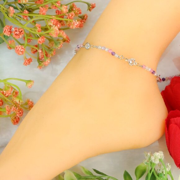 "New Beautiful Design Anklet for Women/Girls, Gift, A824 - Picture 3 of 10